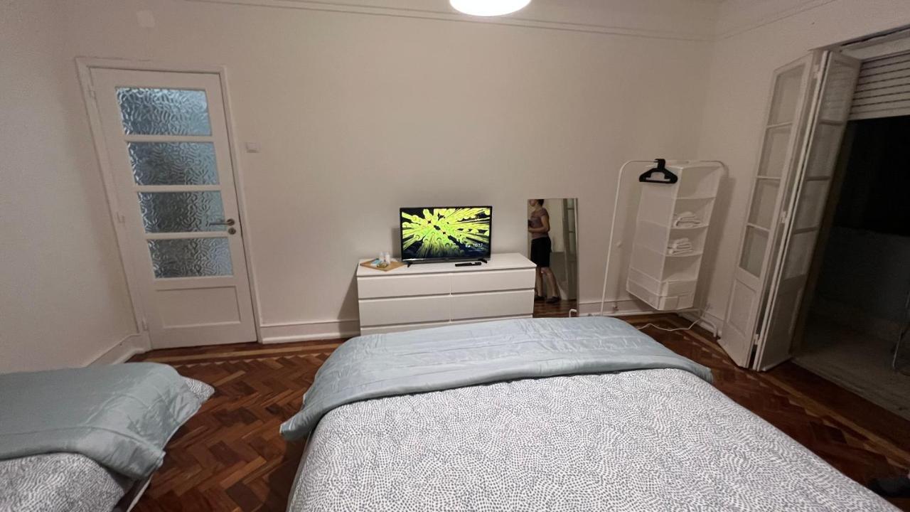 Habitacion Privada Para 3 Grande Con Balcon Lissabon Exterior foto