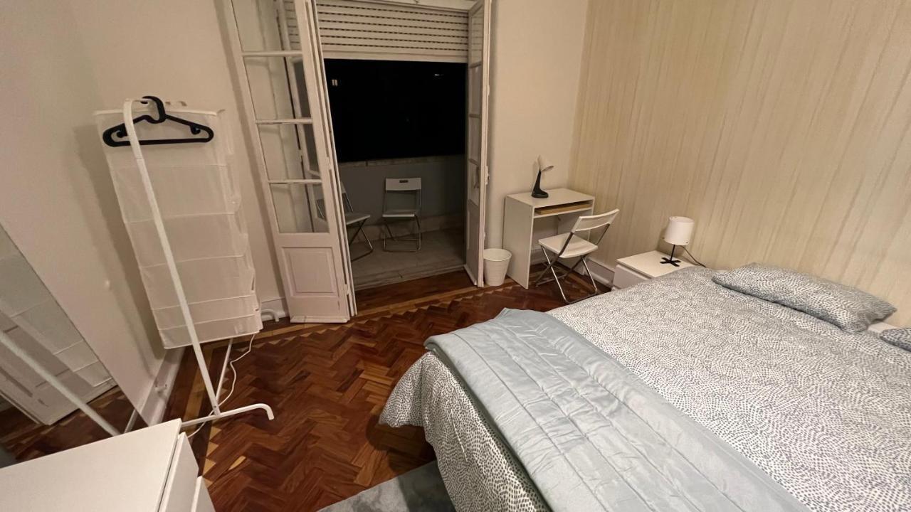 Habitacion Privada Para 3 Grande Con Balcon Lissabon Exterior foto