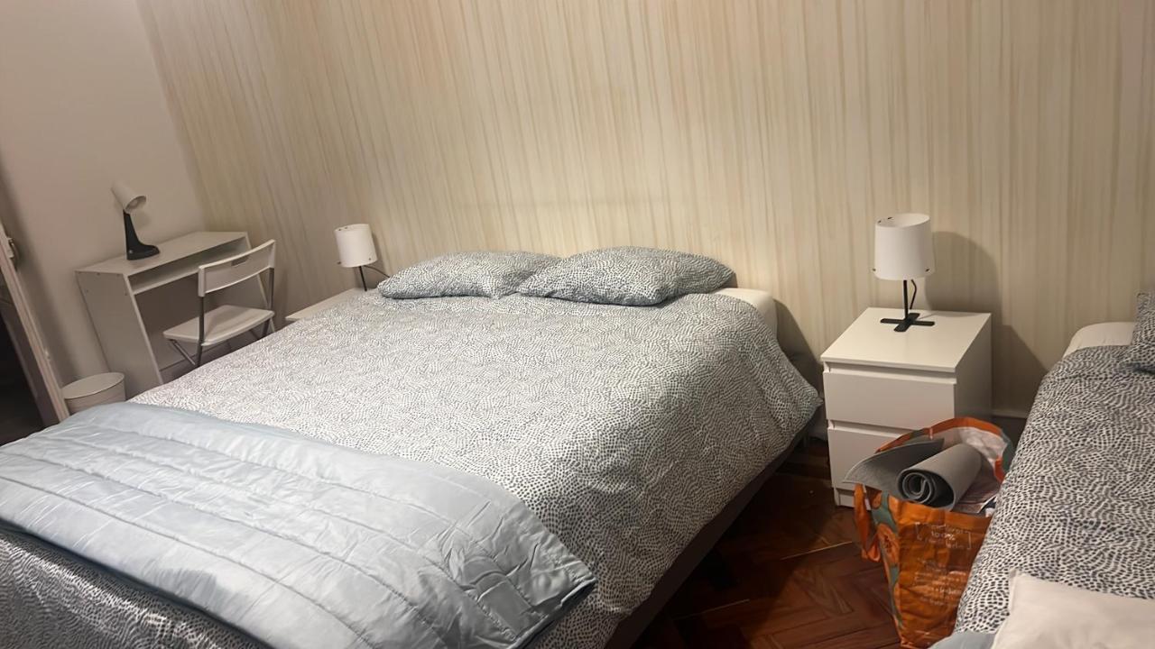 Habitacion Privada Para 3 Grande Con Balcon Lissabon Exterior foto