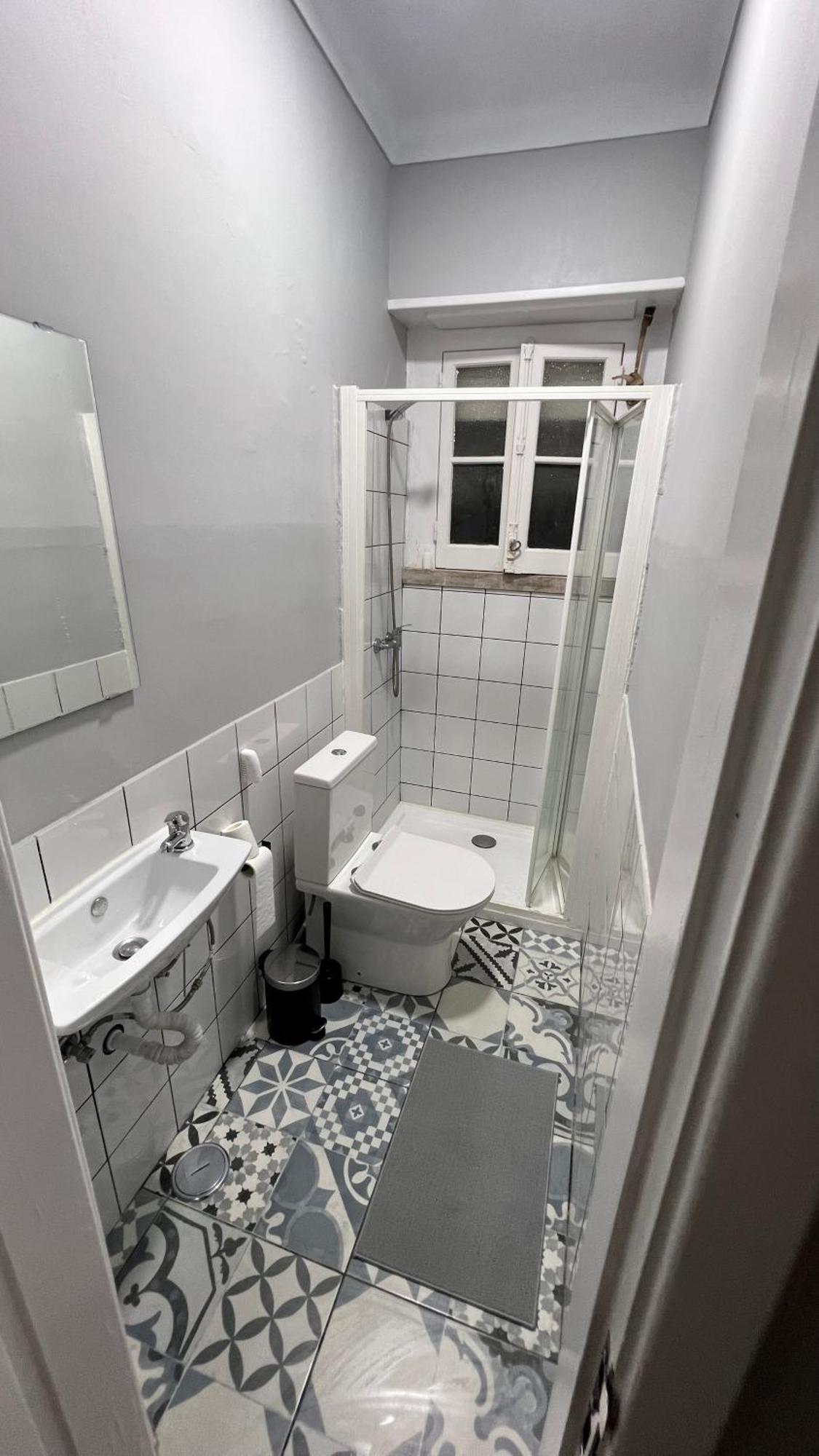 Habitacion Privada Para 3 Grande Con Balcon Lissabon Zimmer foto