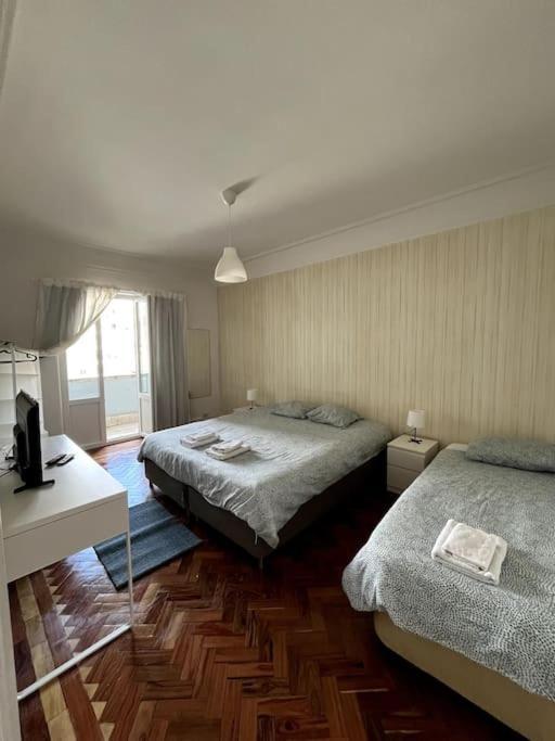 Habitacion Privada Para 3 Grande Con Balcon Lissabon Exterior foto
