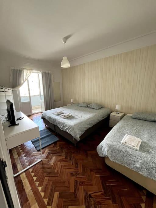 Habitacion Privada Para 3 Grande Con Balcon Lissabon Exterior foto