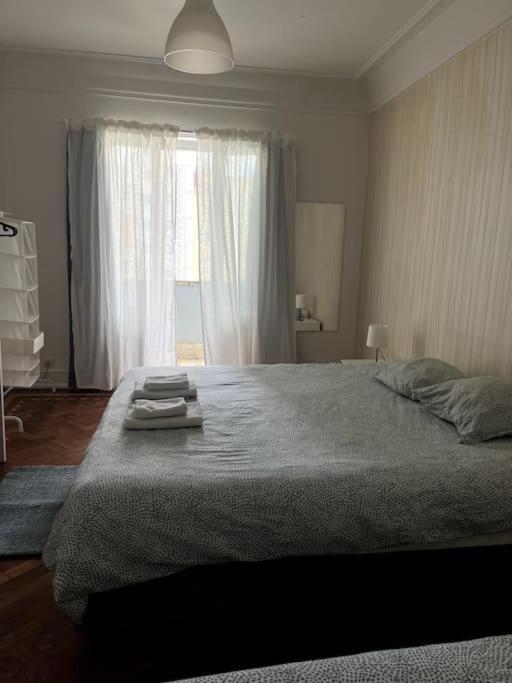 Habitacion Privada Para 3 Grande Con Balcon Lissabon Exterior foto
