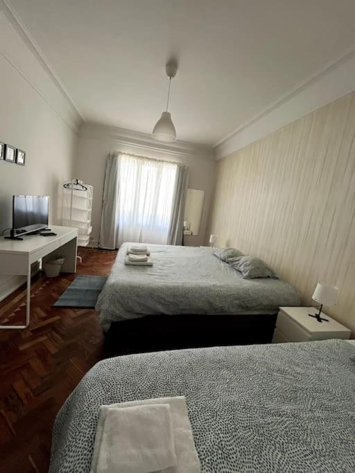 Habitacion Privada Para 3 Grande Con Balcon Lissabon Exterior foto