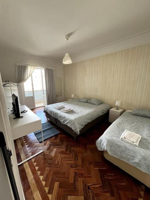 Habitacion Privada Para 3 Grande Con Balcon Lissabon Exterior foto