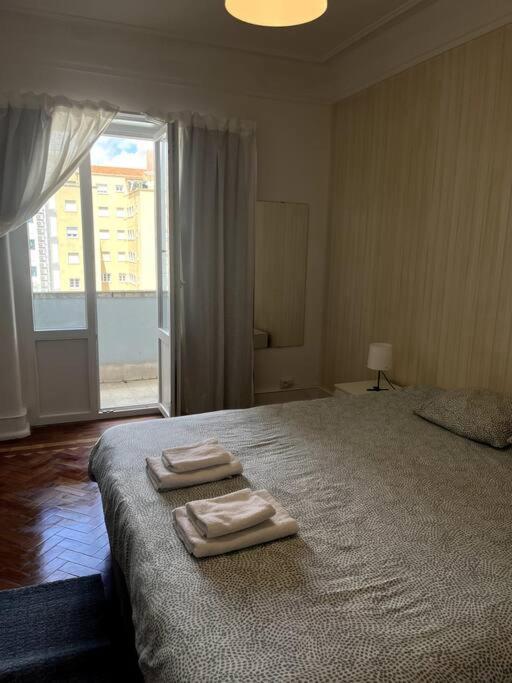 Habitacion Privada Para 3 Grande Con Balcon Lissabon Exterior foto