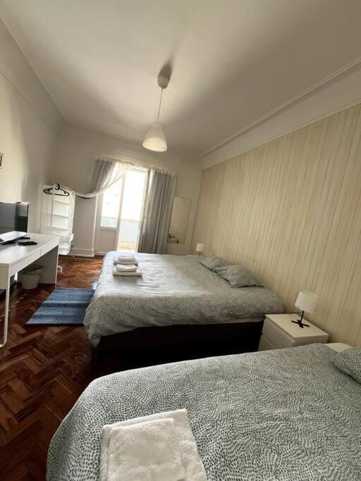 Habitacion Privada Para 3 Grande Con Balcon Lissabon Exterior foto