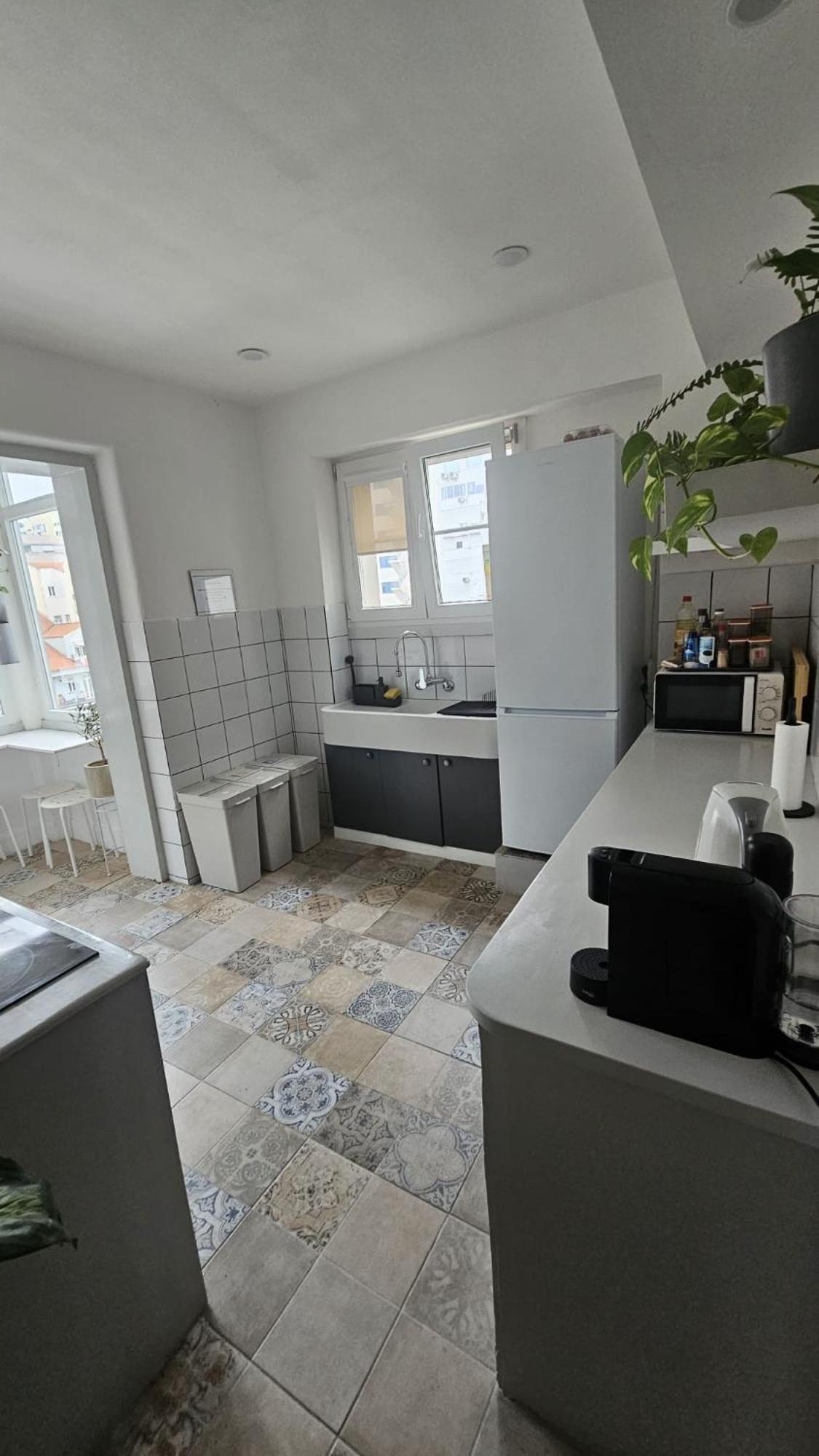 Habitacion Privada Para 3 Grande Con Balcon Lissabon Exterior foto