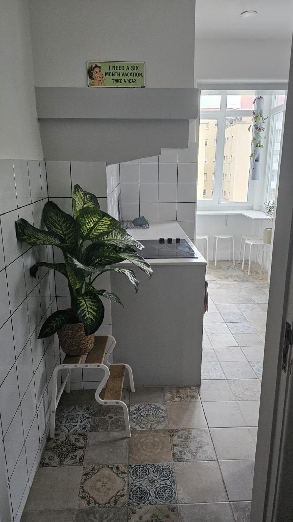 Habitacion Privada Para 3 Grande Con Balcon Lissabon Exterior foto